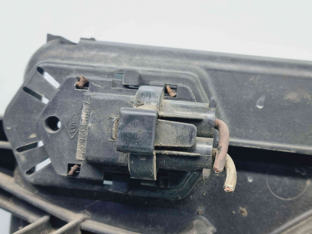 Electroventilator Renault Scenic 2 [Fabr 2003-2008] OEM 1.9 DCI F9Q-812 88KW / 120CP 1.9 DCI F9Q-812 88KW / 120CP