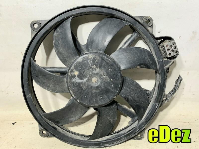 Electroventilator Renault Scenic 3 (2009-2011) 1.5 dci K9K 836 214810028R