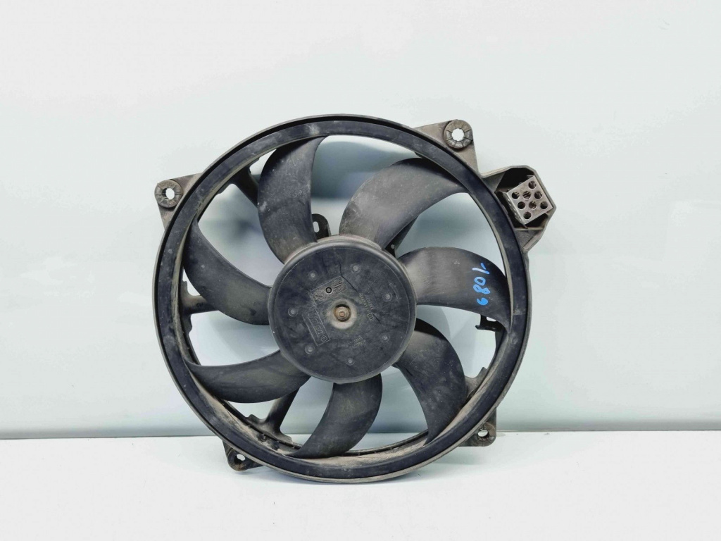 Electroventilator Renault Scenic 3 [Fabr 2009-2015] 214810898R 1.5 DCI