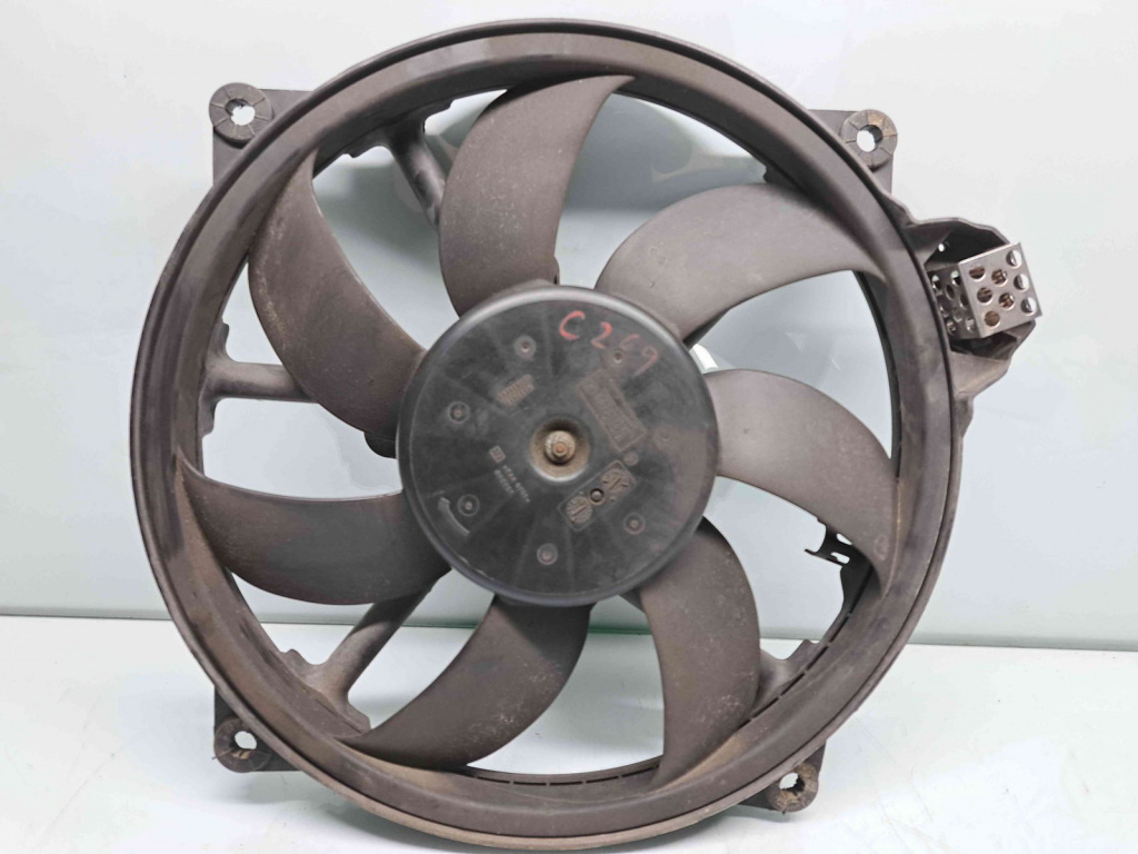 Electroventilator Renault Scenic 3 [Fabr 2009-2015] 214810898R 1.5 DCI K9K837 81KW / 110CP