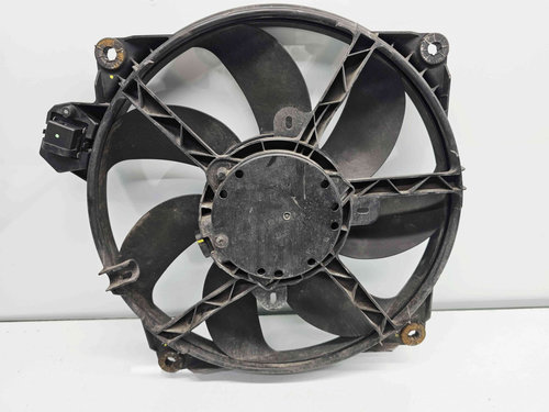 Electroventilator Renault Scenic 3 (J95) Facelift [Fabr 2009-2015] 214810898R 1.5 DCI K9K837 81KW / ...