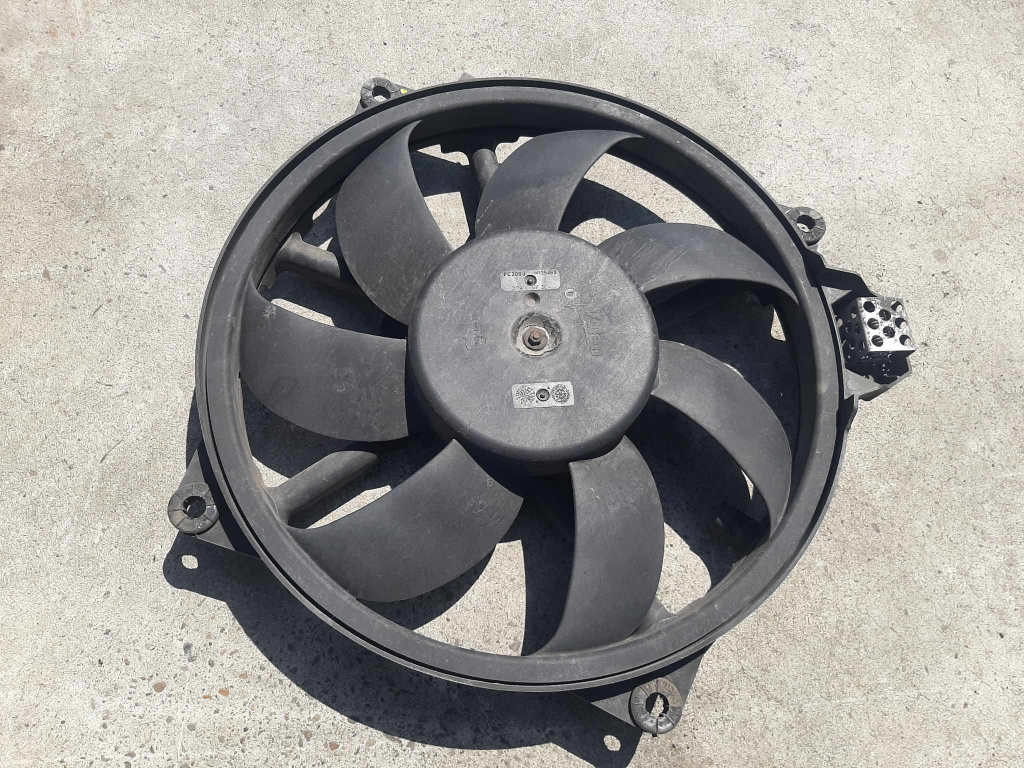 Electroventilator renault scenic 3 megane 3 1.5 dci m155548