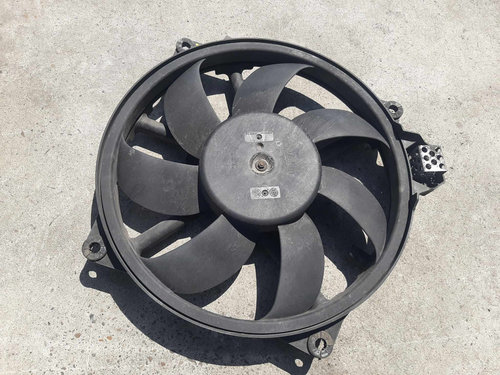 Electroventilator renault scenic 3 megane 3 1.5 dci m155548