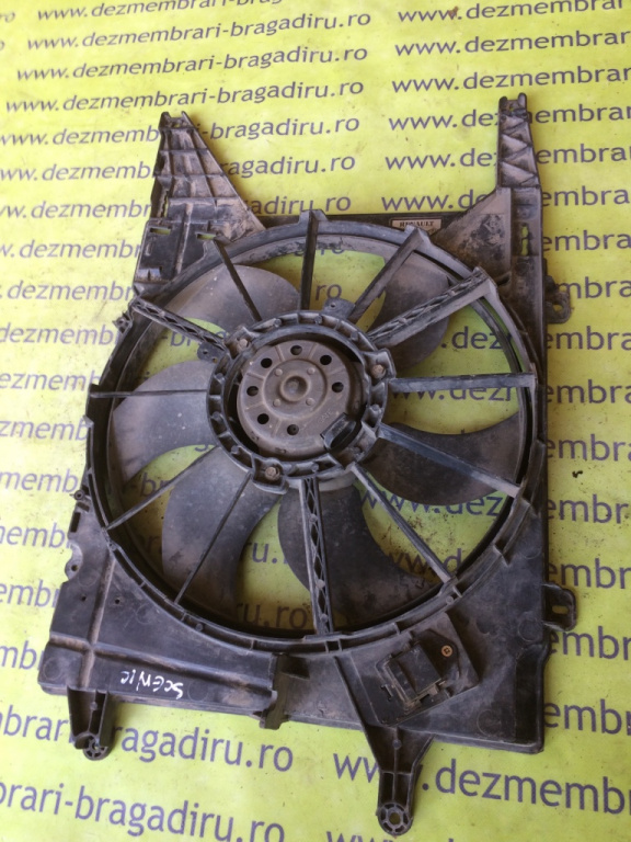 Electroventilator Renault Scenic [facelift] [1999 - 2003] RX4 minivan 5-usi 2.0 16v MT 4WD (139 hp) I (JA0/1_) RX4