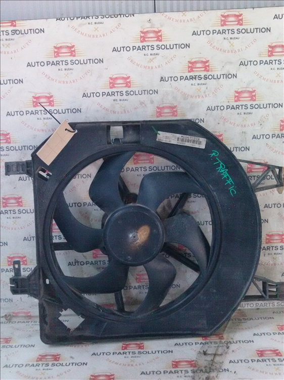 Electroventilator RENAULT TRAFIC 2.0 D an fabr. 2008
