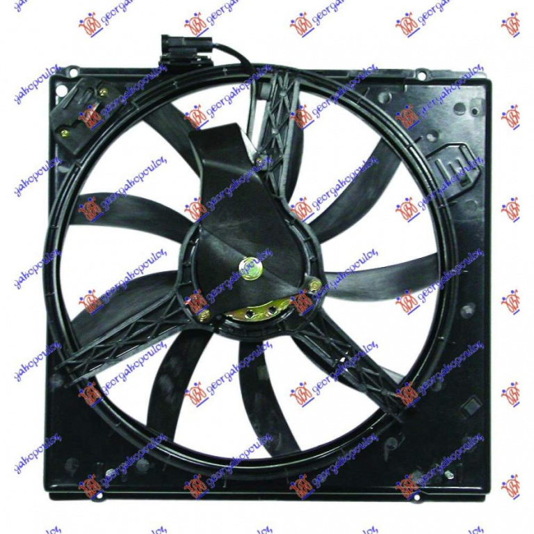 Electroventilator - Renault Twingo 2000 , 7701038849