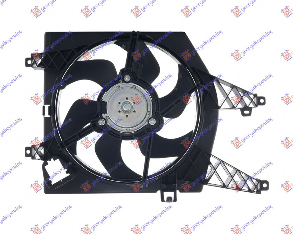 Electroventilator - Renault Twingo 2007 , 7701.067.978