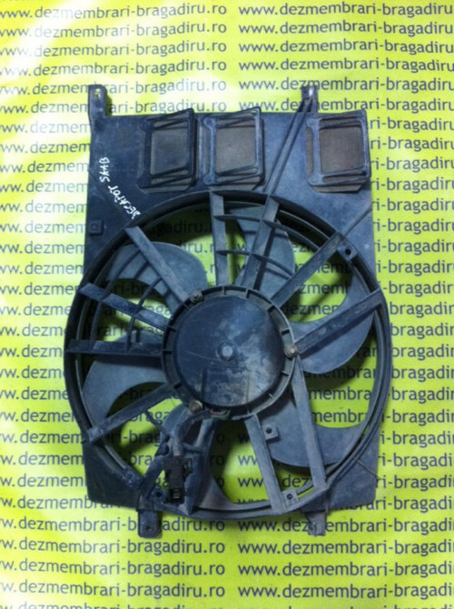 Electroventilator Saab 9-3 [1998 - 2002] Cabriolet 2.0 MT (131 hp) (YS3D)