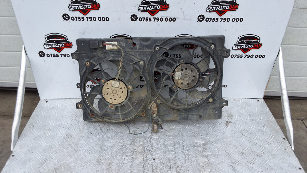 Electroventilator Seat Alhambra (2000-2010) 1.9 Motorina 2005, 7M3121203 / 7M3959455A / 7M3959456A