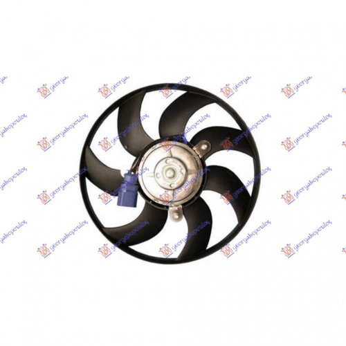 Electroventilator - Seat Altea 2004 , 1k0959455n
