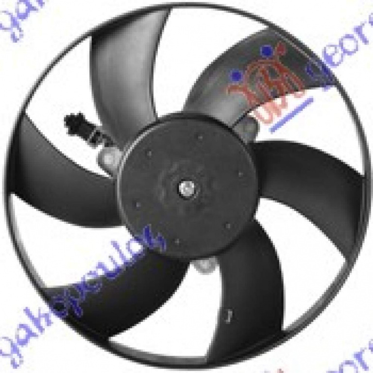 Electroventilator - Seat Cordoba 1997 , 6k0959455ab