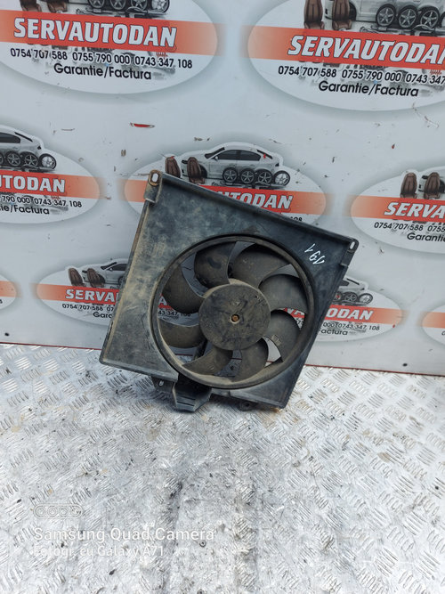 Electroventilator Seat Cordoba (1999-2002) 1.4 Benzina 2000, 8191069