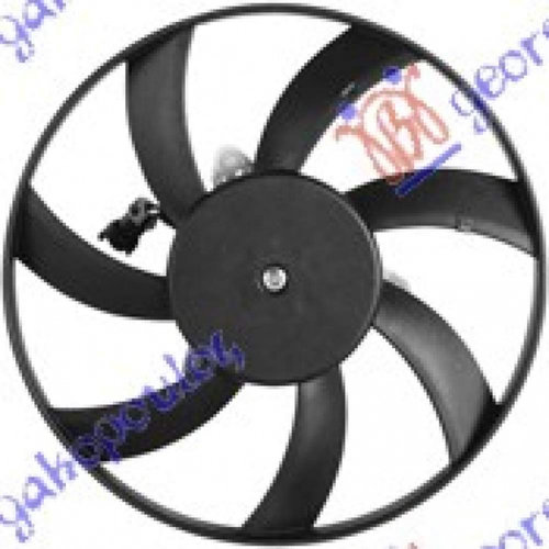 Electroventilator - Seat Cordoba 1999 , 6k0959455b