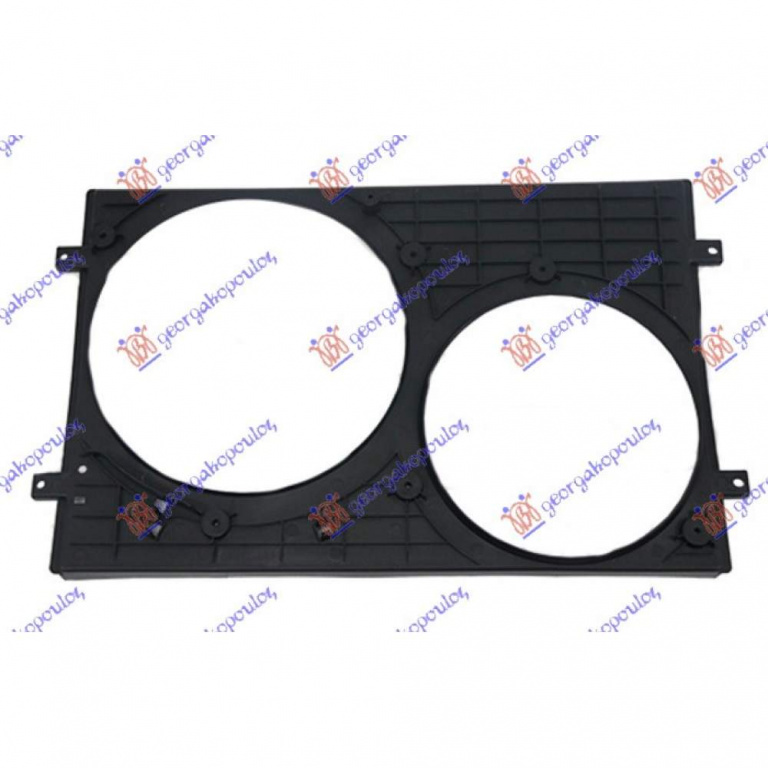 Electroventilator - Seat Cordoba 2002 , 6q0121206f
