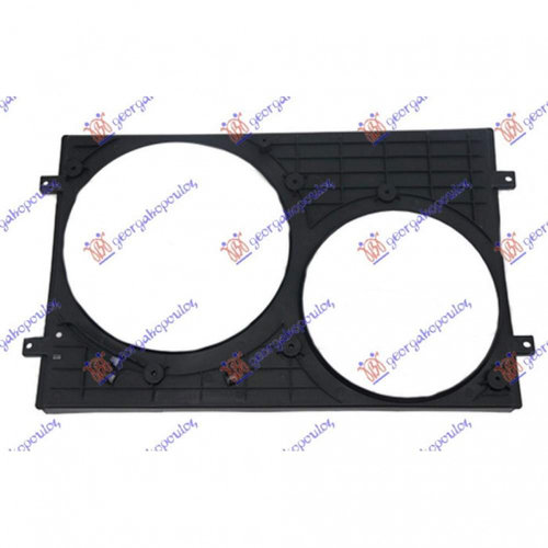 Electroventilator - Seat Cordoba 2002 , 6q0121206f