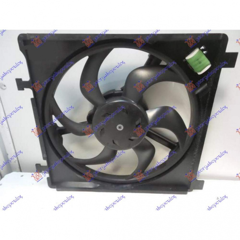Electroventilator - Seat Cordoba 2002 , 6q0121207a
