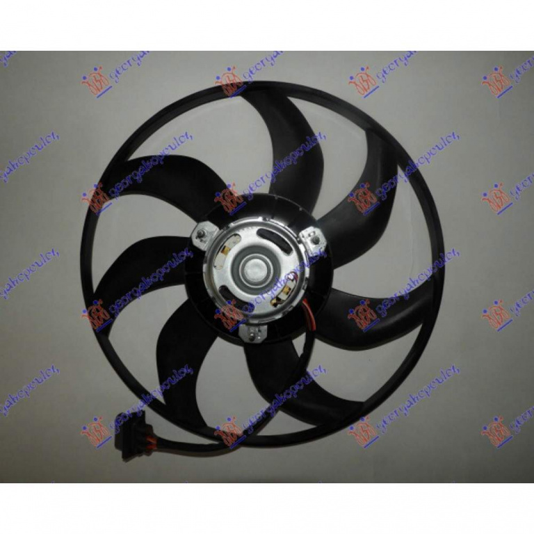 Electroventilator - Seat Cordoba 2002 , 6q0959455j