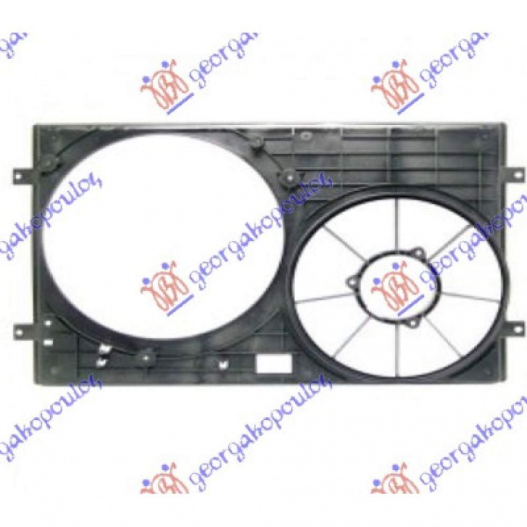Electroventilator - Seat Cordoba 2002 , 6x0959455c
