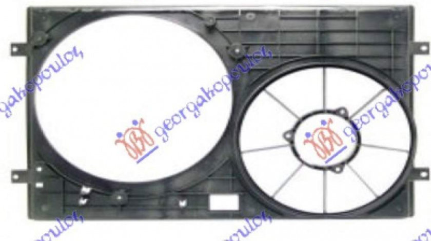 Electroventilator - Seat Cordoba 2002 , 6x0959455c