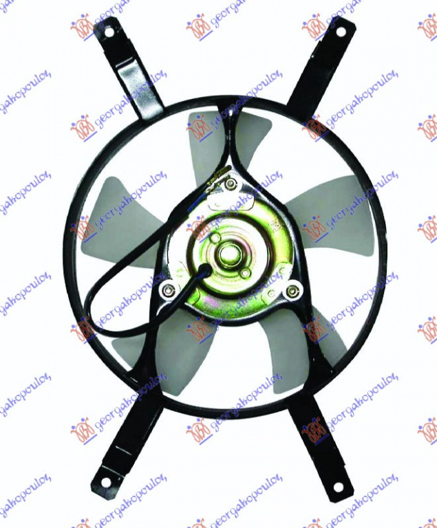 Electroventilator - Seat Ibiza 1986 , Xo39488850