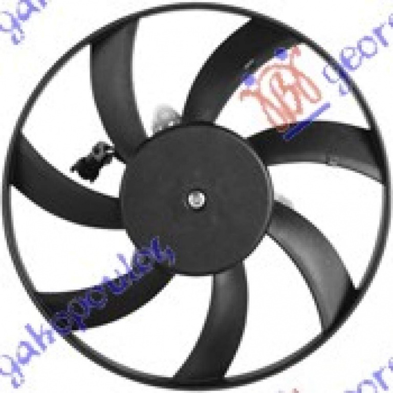 Electroventilator - Seat Ibiza 1999 , 6k0959455b