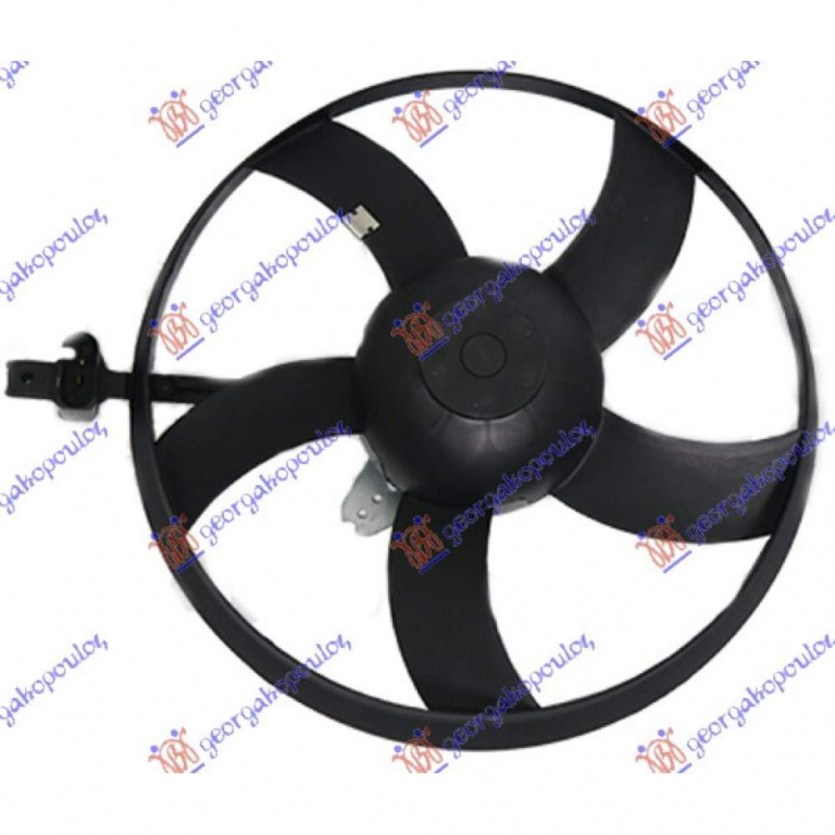 Electroventilator - Seat Ibiza 2002 , 1c0121206a