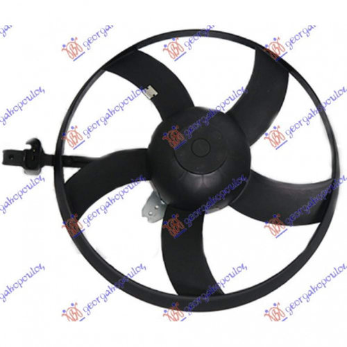 Electroventilator - Seat Ibiza 2002 , 1c0121206a