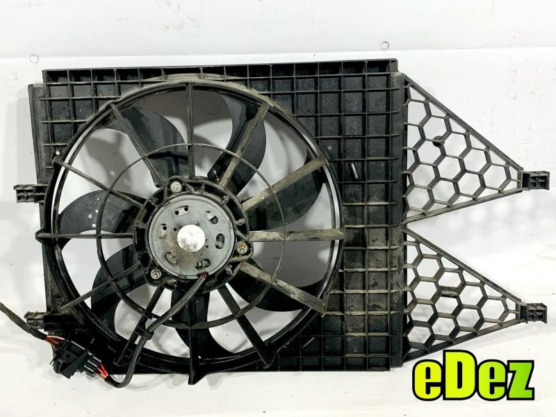 Electroventilator Seat Ibiza 4 (2008-2012) [6J] 1.2 benzina CGPB 6R0121207