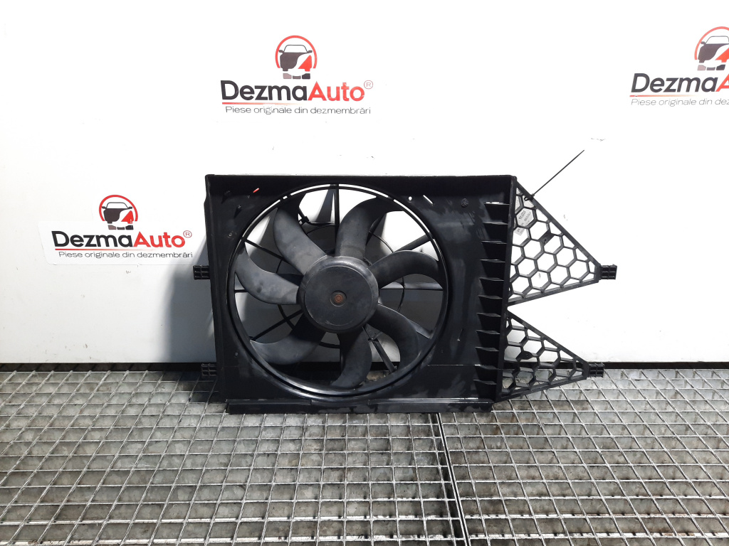 Electroventilator, Seat Ibiza 5 (6J5) [Fabr 2008-2017] 1.6 tdi, CAYC, 6R0121207A (id:447024)