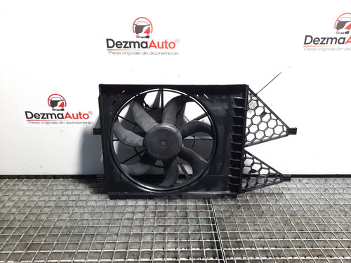 Electroventilator, Seat Ibiza 5 (6J5) [Fabr 2008-2017] 1.6 tdi, CAYC, 6R0121207A (id:447024)