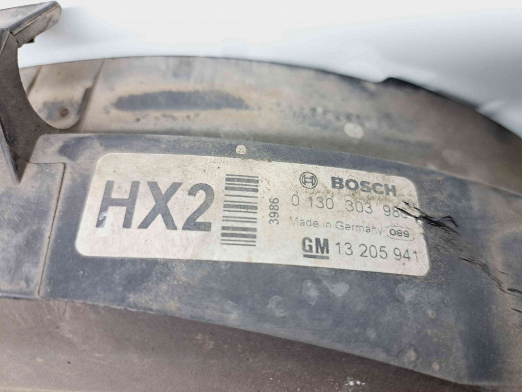 Electroventilator Seat Ibiza 5 (6J5) [Fabr 2008-2017] 13205941 1.2 Benz CBZB 77KW / 105CP 1.2 Benz CBZB 77KW / 105CP