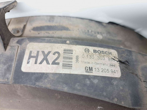Electroventilator Seat Ibiza 5 (6J5) [Fabr 2008-2017] 13205941 1.2 Benz CBZB 77KW / 105CP 1.2 Benz C...