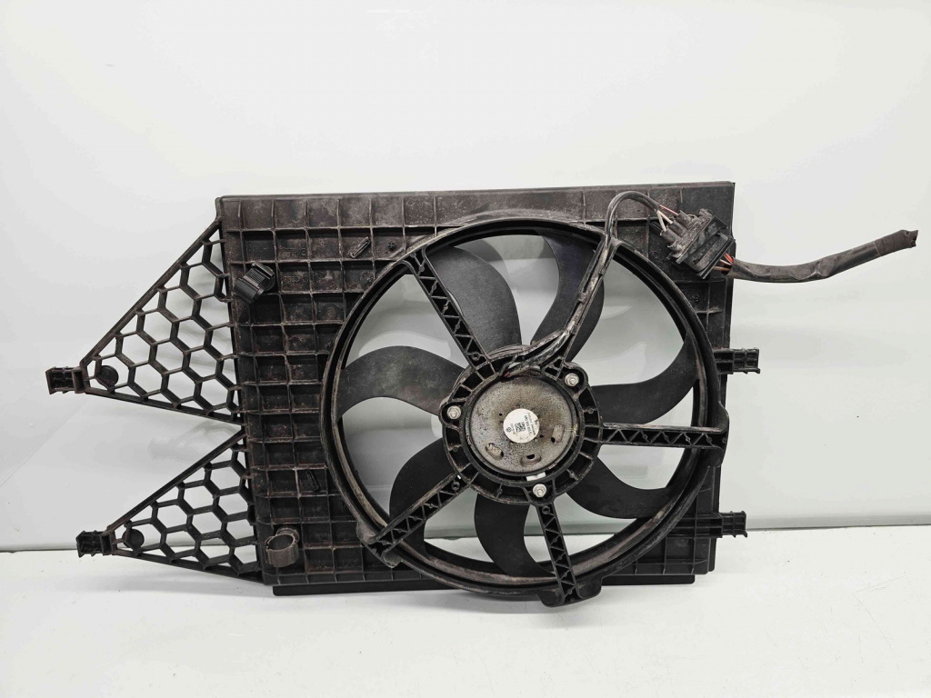 Electroventilator Seat Ibiza 5 (6J5) [Fabr 2008-2017] 6R0121207Q 1.2 TSI CBZB 77KW / 105CP