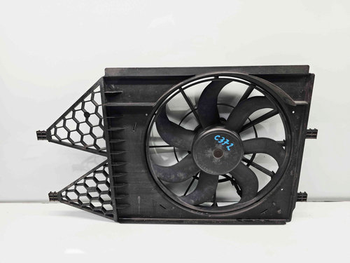 Electroventilator Seat Ibiza 5 (6J5) [Fabr 2008-2017] 6R0121207 1.6 Benz BTS 77KW / 105CP