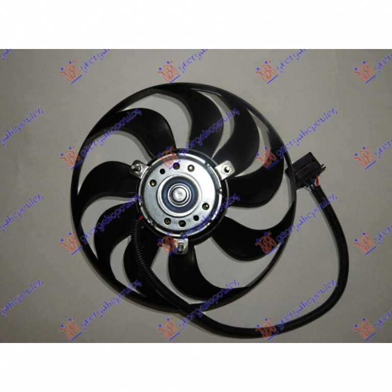 Electroventilator - Seat Leon 1999 , 1j0121205b