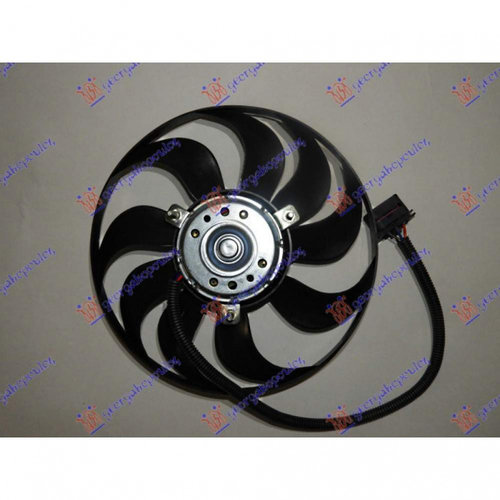 Electroventilator - Seat Leon 1999 , 1j0121205b