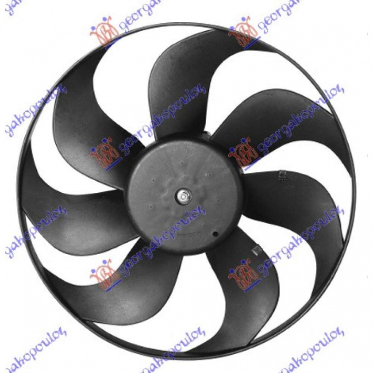 Electroventilator - Seat Leon 1999 , 6x0959455f