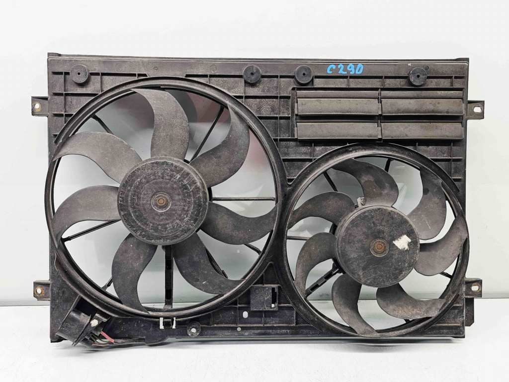 Electroventilator Seat Leon (1P1) [Fabr 2005-2011] 1K0121207AT 2.0 TDI BMN 125KW / 170CP