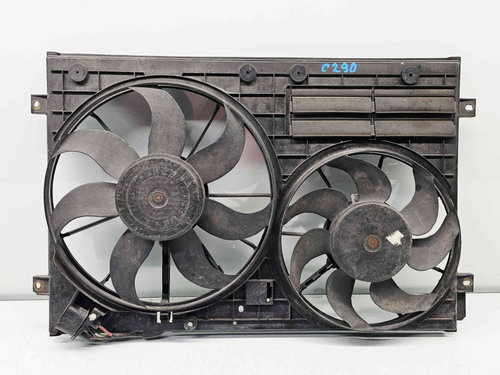 Electroventilator Seat Leon (1P1) [Fabr 2005-2011] 1K0121207AT 2.0 TDI BMN 125KW / 170CP