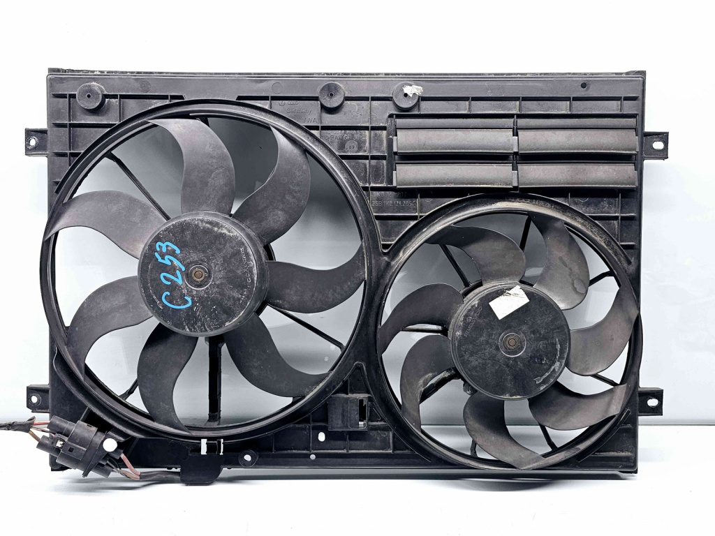 Electroventilator Seat Leon (1P1) [Fabr 2005-2011] 1K0121207AA 2.0 FSI BWA 147KW / 200CP 2.0 FSI BWA 147KW / 200CP