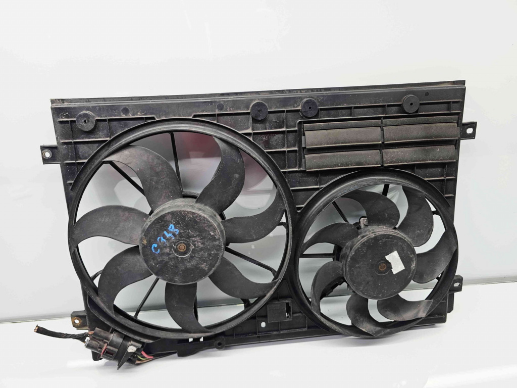 Electroventilator Seat Leon (1P1) FR [Fabr 2005-2011] 1K0121205A 2.0 TDI BMN 125KW / 170CP