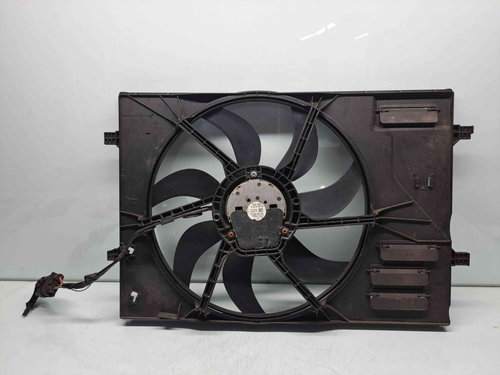 Electroventilator Seat Leon (5F1) [Fabr 2012-2018] 5Q0121207H 1.6 TDI CLHA 77KW / 105CP