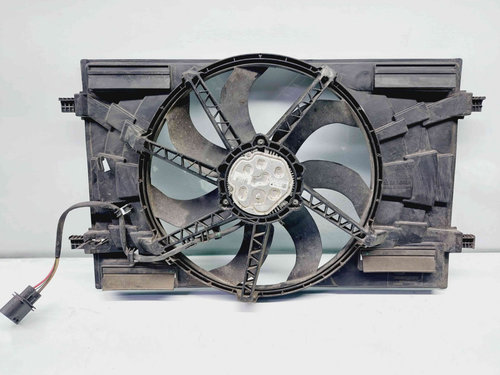 Electroventilator Seat Leon (5F1) [Fabr 2012-2018] 5Q0121203AA 2.0 TDI CKFC 110KW / 150CP 2.0 TDI CK...