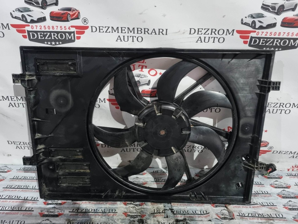 Electroventilator Seat Leon III 1.2 TSI 110cp cod piesa : 5Q0121203DD