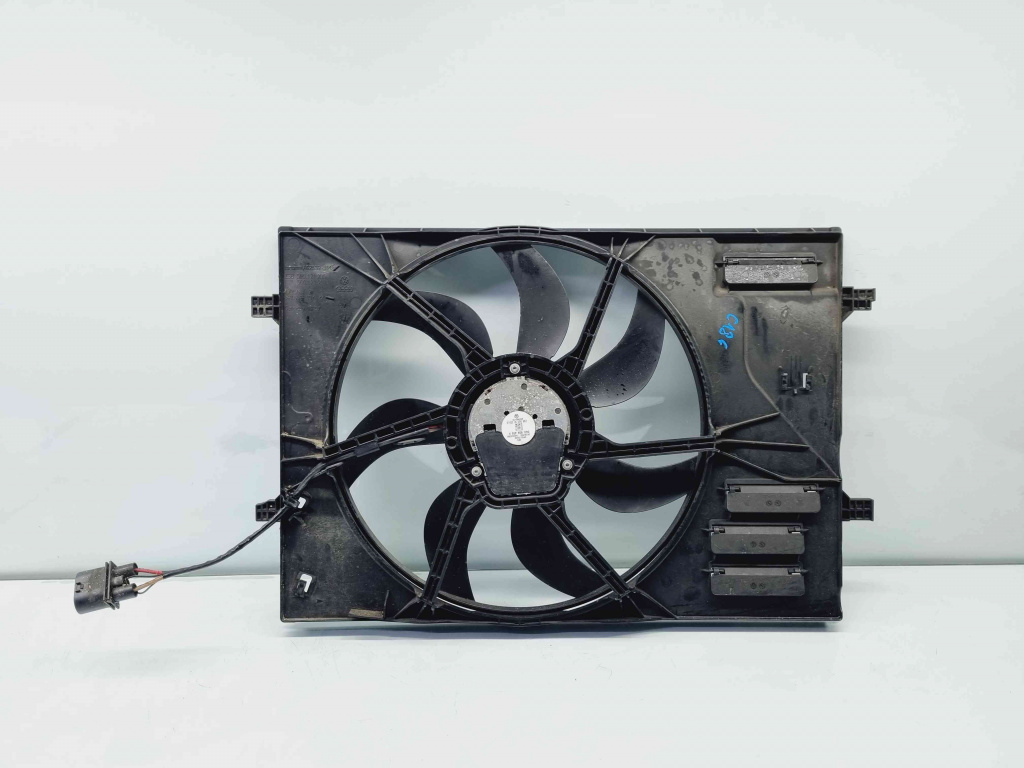 Electroventilator Seat Leon SC (5F5) [Fabr 2013-2018] 5Q0121203G 5Q0121205 1.6 TDI CLHA77KW / 105CP