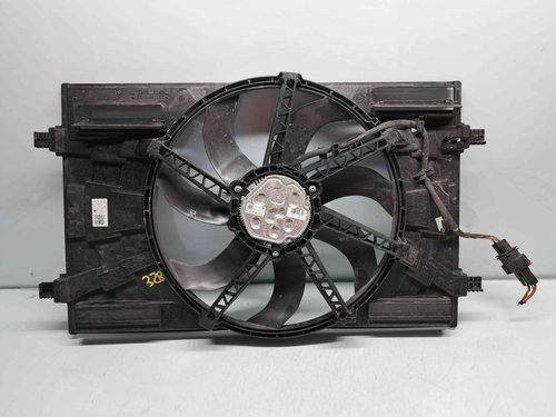 Electroventilator Seat Leon ST Combi (5F8) [Fabr 2013-2018] facelift 5Q0121203CN 1.4 TSI CZEA 110KW ...