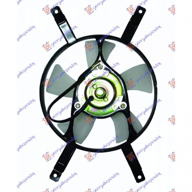 Electroventilator - Seat Marbela 1985 , Xo39488850