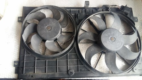 Electroventilator set skoda octavia 2 1.6b bgu 2004-2013 1k0121207t