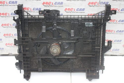 Electroventilator si carcasa Dacia Duster 1.6 benzina 2009-2017