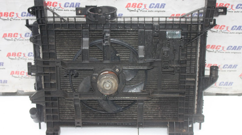 Electroventilator si carcasa Dacia Duster 1.6 benzina 2009-2017